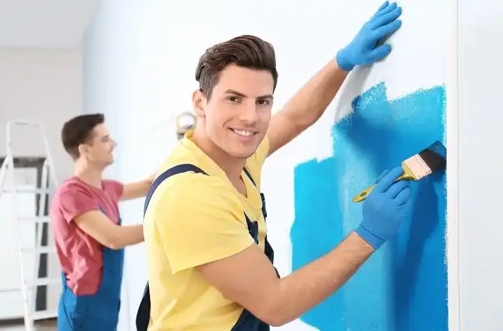 schilderen Lambertschaag